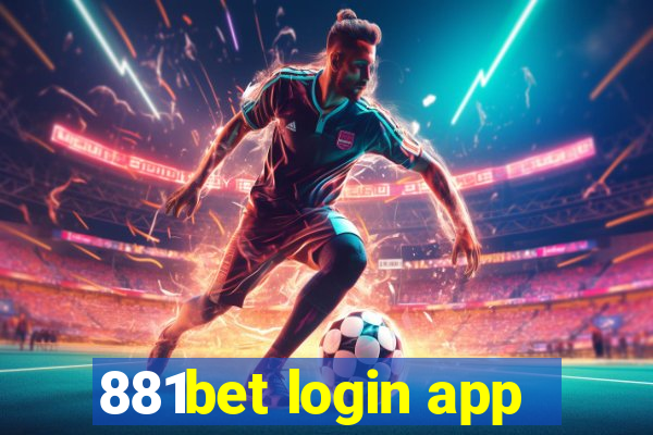 881bet login app